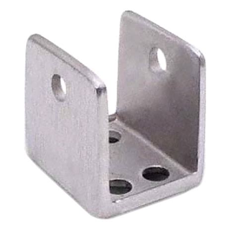 metal u bracket spacer|metal square hole spacers.